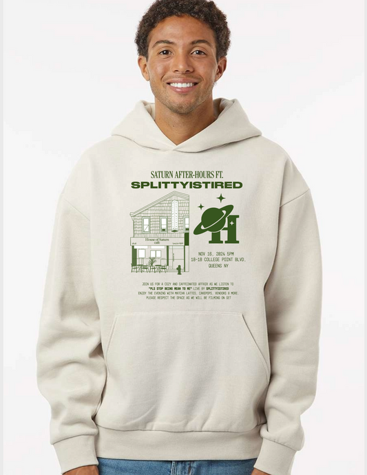 SPLITTY X HOUSE OF SATURN Live Session Hoodie
