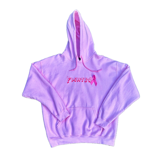 FIGHTER COLLECTIVE HOODIE (Breast Cancer Awareness Edition)